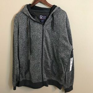 NWT LR Scoop Mens jacket gray size XL
